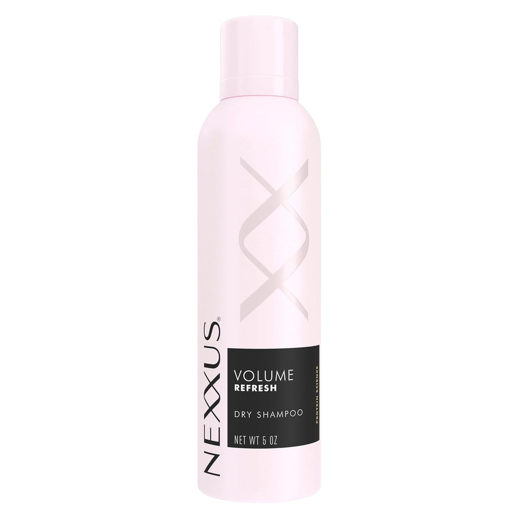 Nexxus Styling Refreshing for Hair Volume Volume Refresh Dry Shampoo Powered by FLEXX-ADAPT™ Technology and Infused with a Protein Complex 5 oz