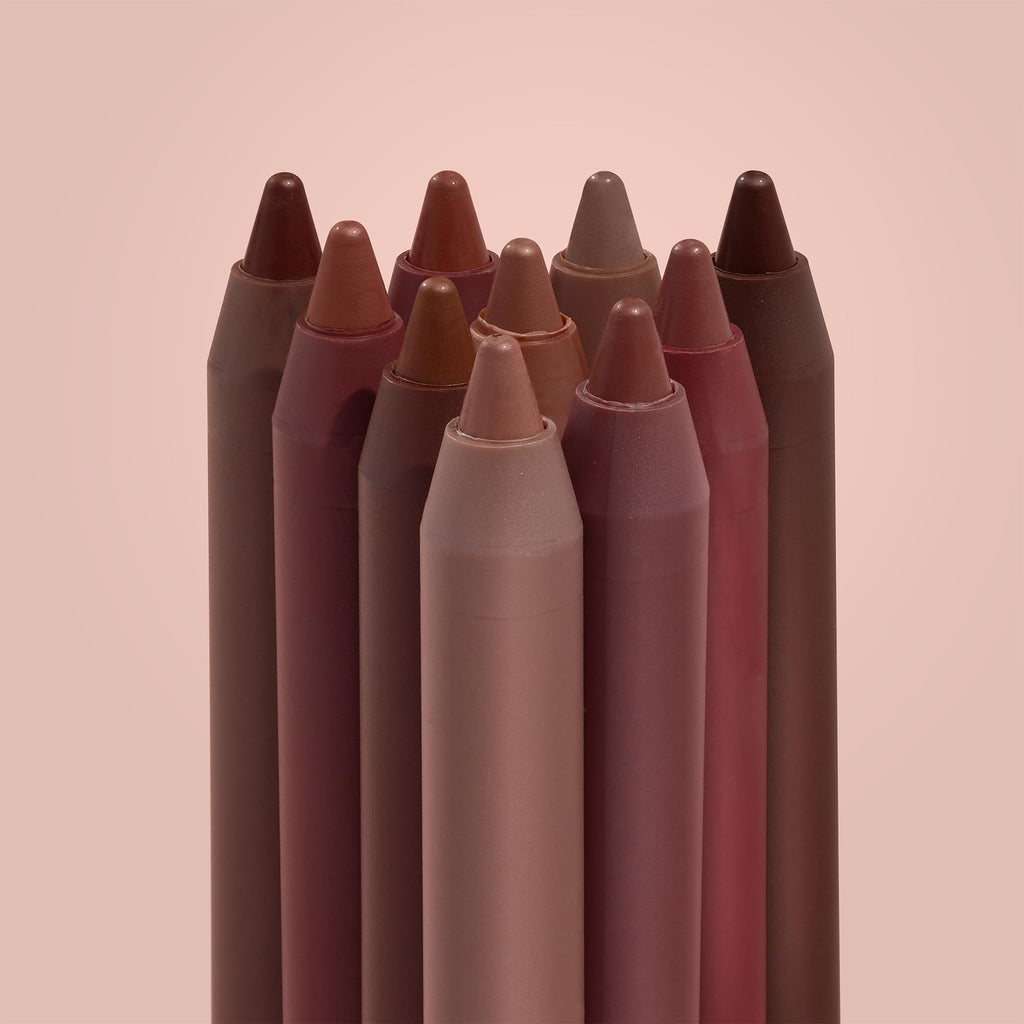 ColourPop Lil Box of Lippie Pencils Makeup Kit - 10-Piece Vegan Lip Liner Set with Creamy, Long-Wearing Formula - Includes New Shades to Deliver Bold, High-Impact Color (3.05 oz)