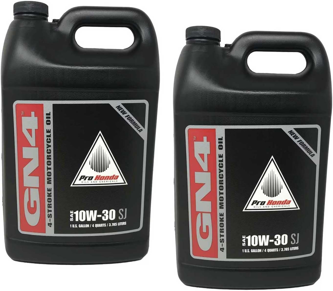 Honda GN4 10W-30 Motorcycle Oil - 2 Gallons