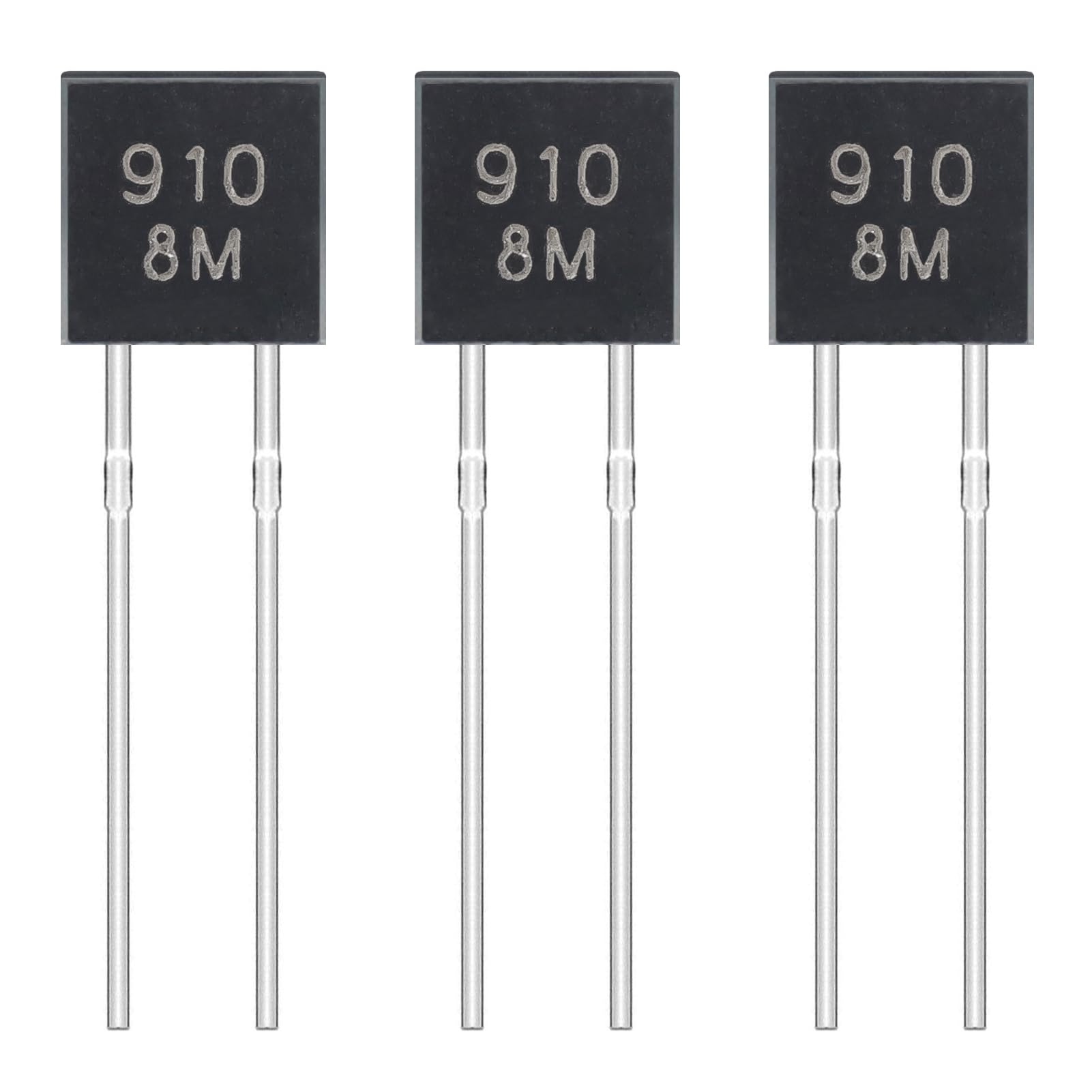 2N2222 2N2222A Amplifier Transistors NPN Silicon Transistor TO-92 60V 800mA (Pack of 200pcs)
