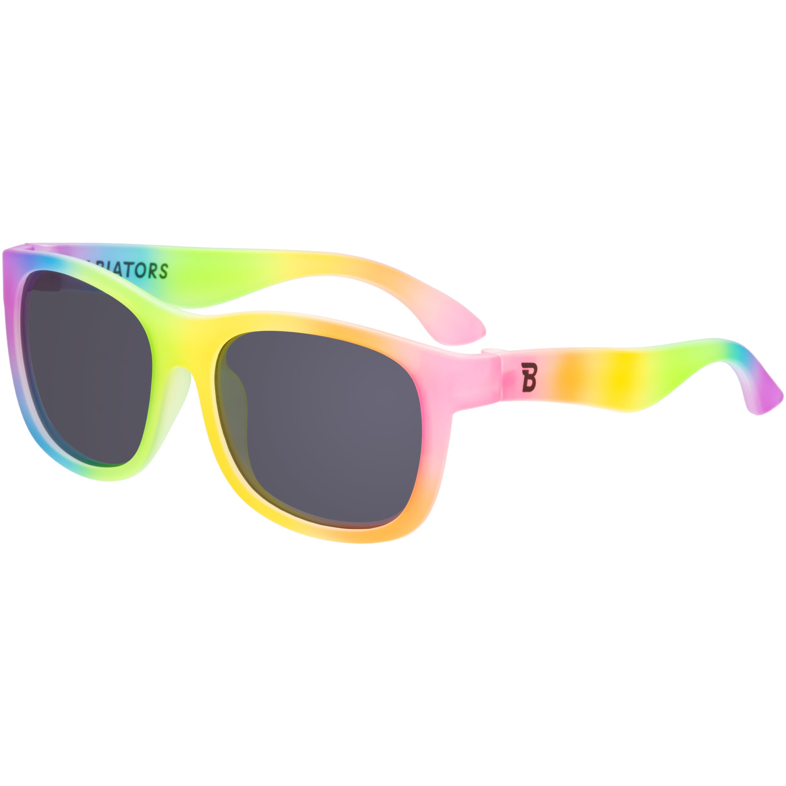 Babiators Original Navigator Baby & Toddler Sunglasses | 100% UV Protection, Shatter-Resistant, Flexible Rubber Frames