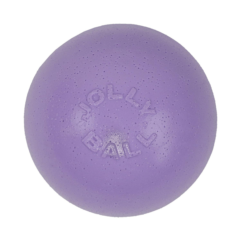 Jolly Pets Bounce-n-Play Dog Toy Ball, 6 Inches, Blueberry, All Breed Sizes