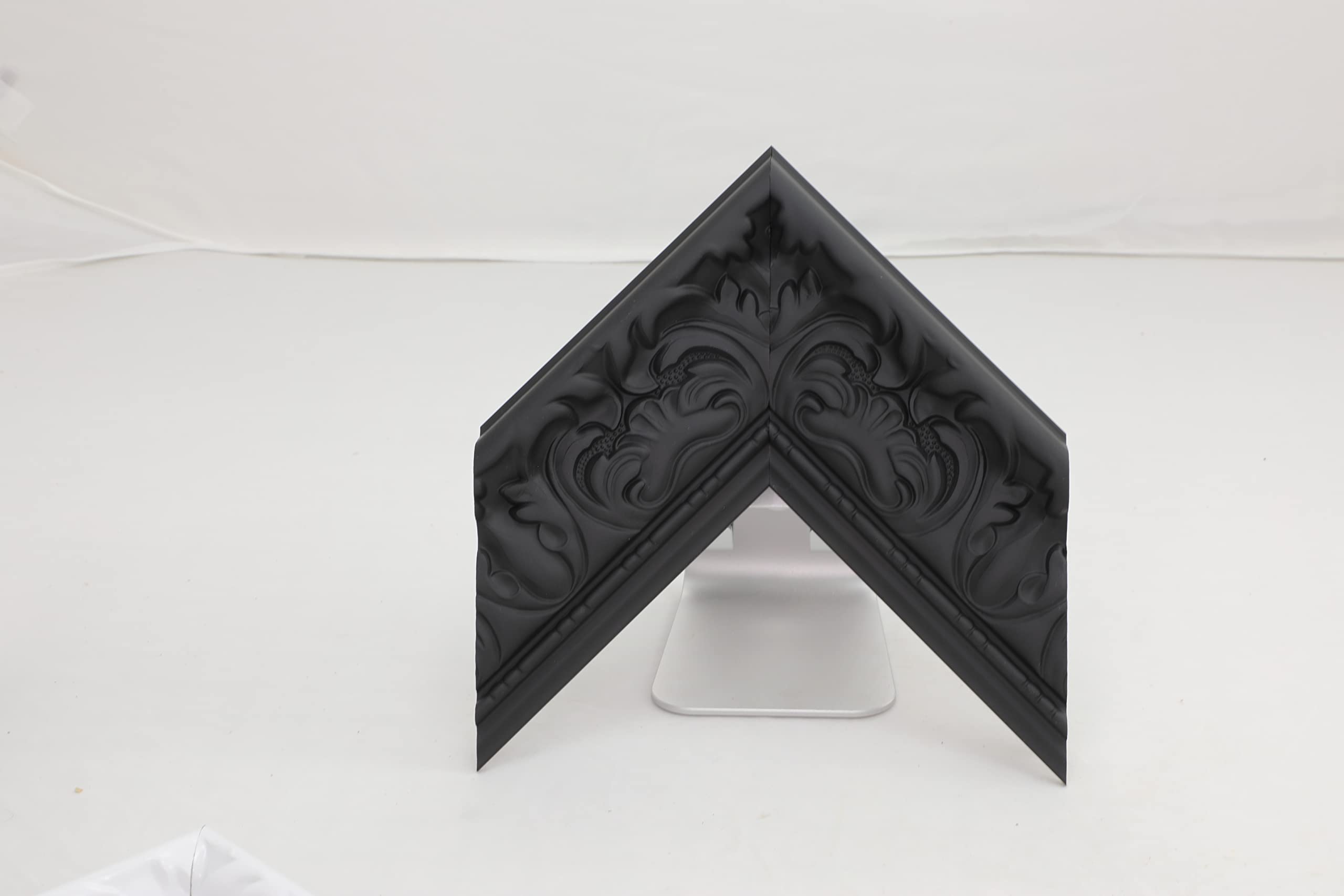 Tuscan Matte Black 32" Premiere Deco TV Frame - Compatible ONLY with Samsung The Frame TVs (Fits 2021-2026, LS03A, LS03B, LS03C, LS03D, LS03FA)