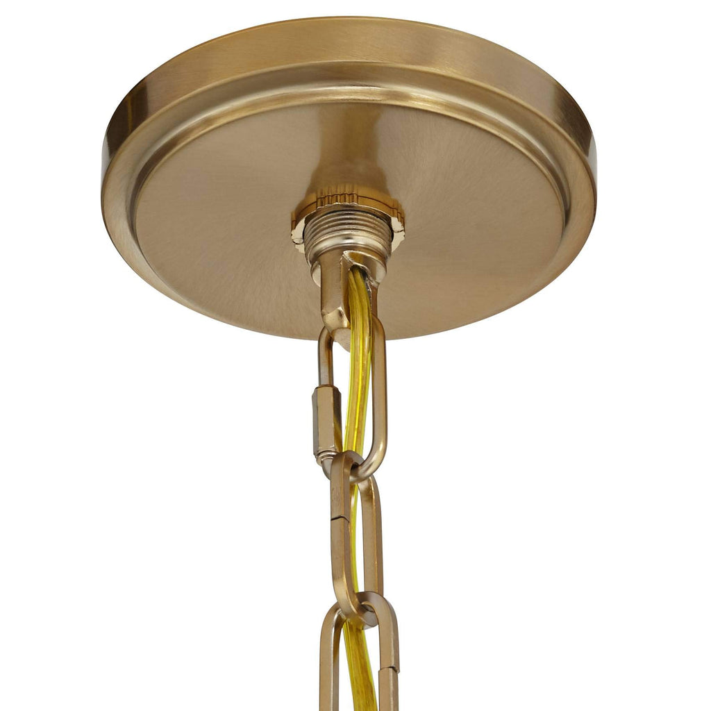Franklin Iron Works Charleston Satin Nickel Pendant Chandelier 16" Wide Rustic Farmhouse Seeded Clear Glass LED 3-Light Fixture for Dining Room House Foyer Entryway Kitchen Bedroom Living Room