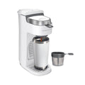 Hamilton Beach The Scoop Single Serve Coffee Maker & Fast Grounds Brewer for 8-14oz. Cups, Brews in Minutes, Black (47620), Next Gen