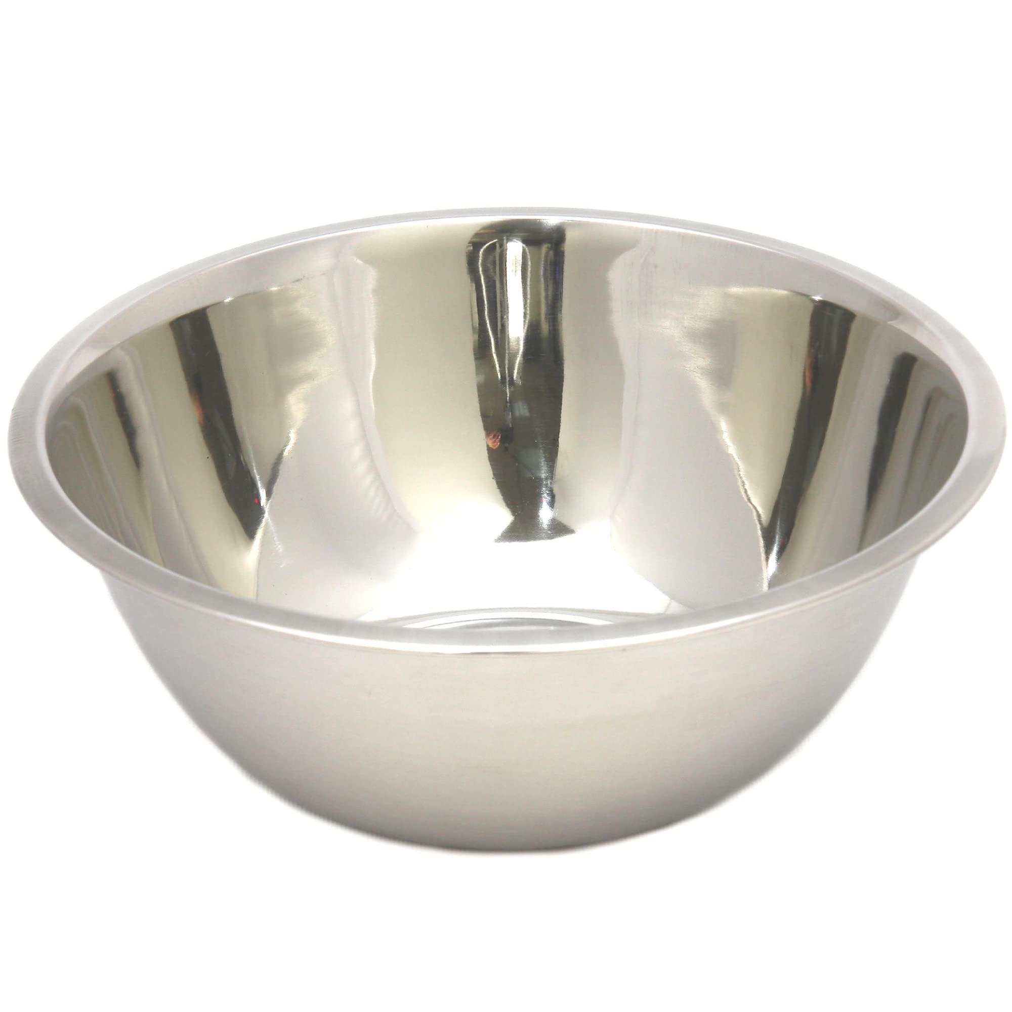 Chef Craft Brushed Mixing Bowl, 1.5-Quart, Stainless Steel