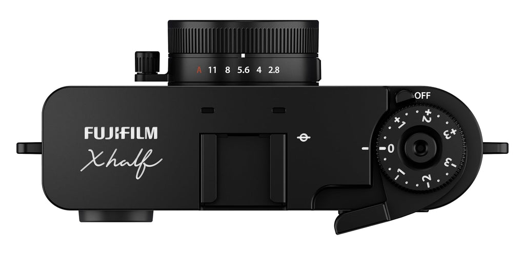 FUJIFILM X Half Premium Compact Camera - Black