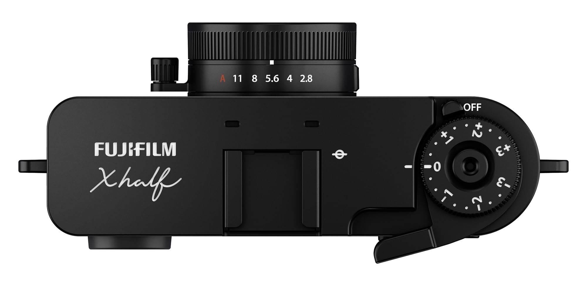 FUJIFILM X Half Premium Compact Camera - Black