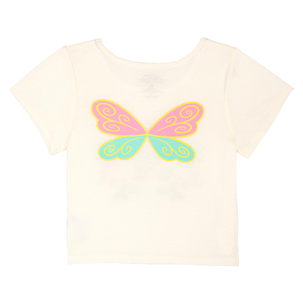DREAMWORKS GABBY'S DOLLHOUSE Girls' T-Shirt and Tutu Skirt Set with Scrunchie Toddler to Big Kid
