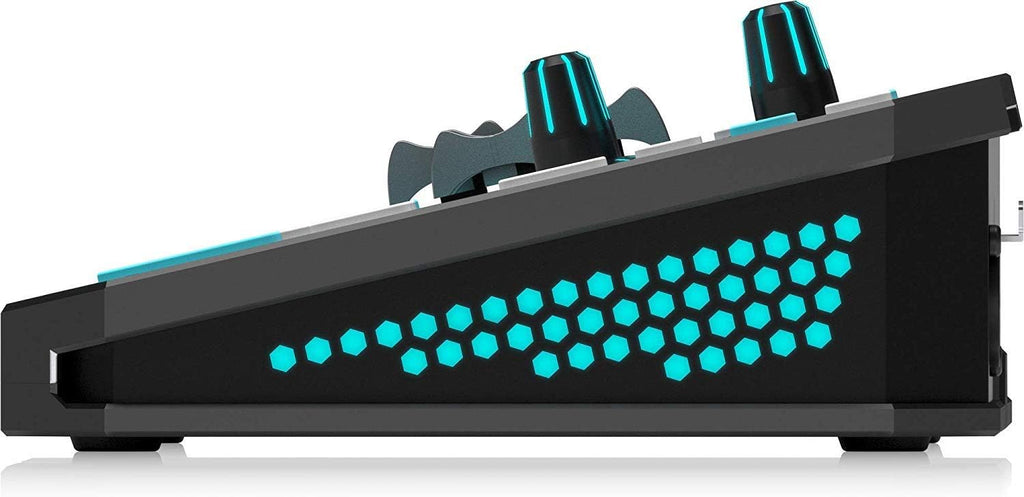 TC-Helicon GoXLR Revolutionary Online Broadcaster Platform with 4-Channel Mixer, Motorized Faders, Sound Board and Vocal Effects, Officially Supported on Windows