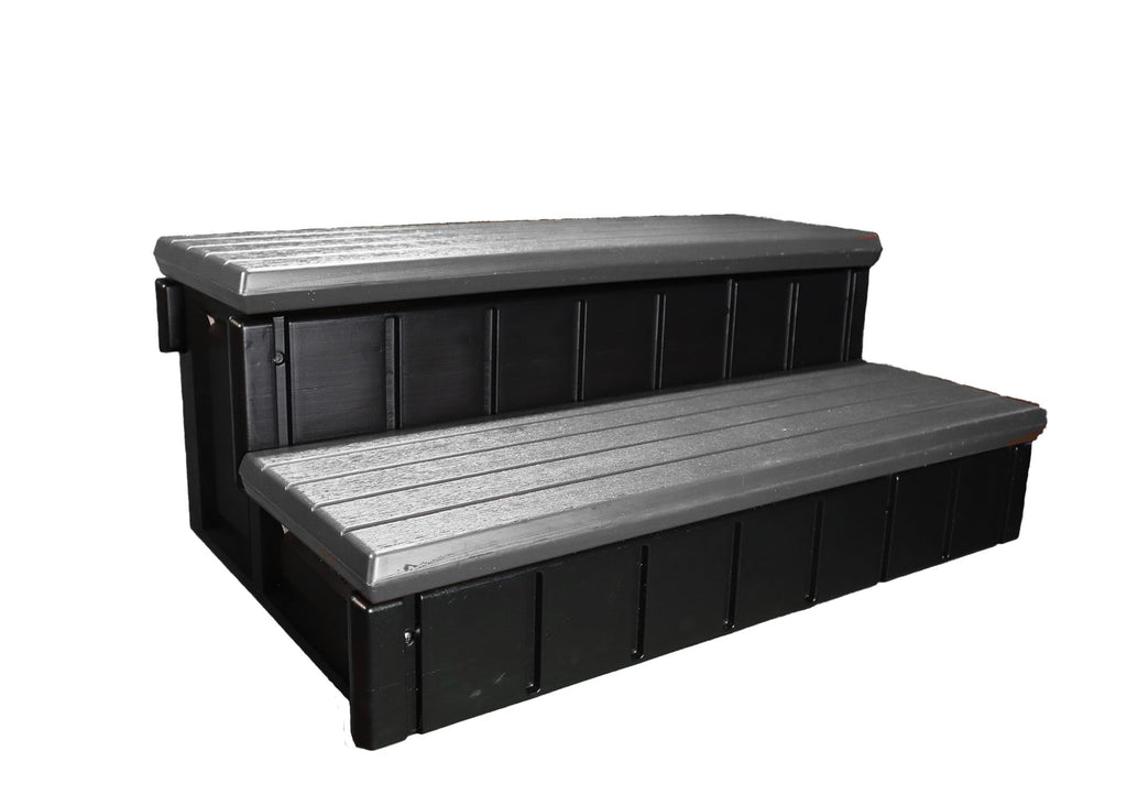 Confer Plastics Storage Step - Black