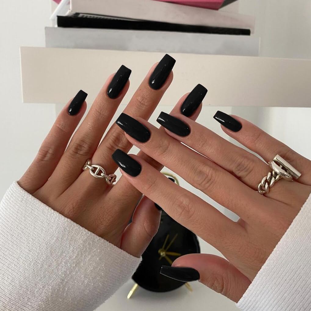 KQueenest Cat Eye Red Press On Nails Long Square, Glitter Burgundy Red Fake Nails Press Ons Extra Long Coffin, Sparkly Bling Soft Gel Glue on Nails For Women Birthday Party Decoration, 30 Pcs