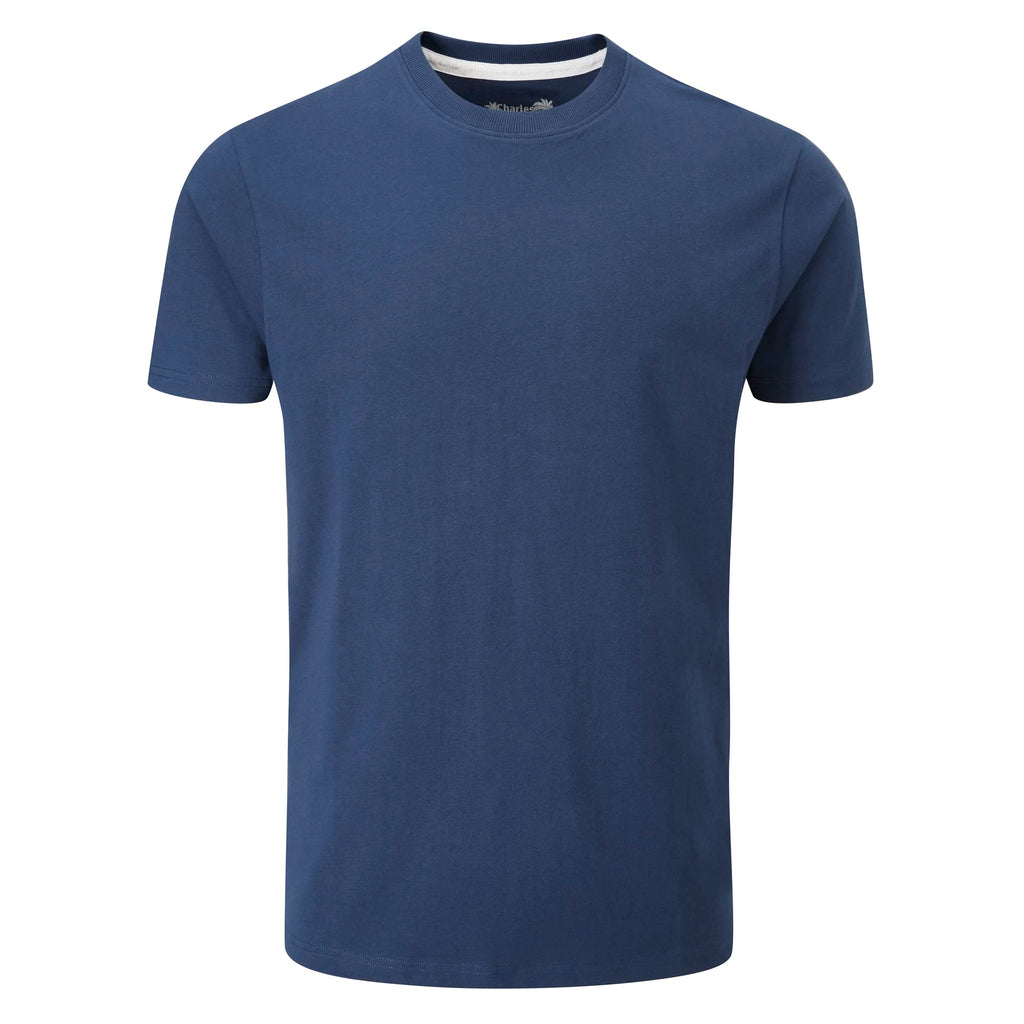 Charles Wilson Men's 5 Pack Crew Neck T-Shirt