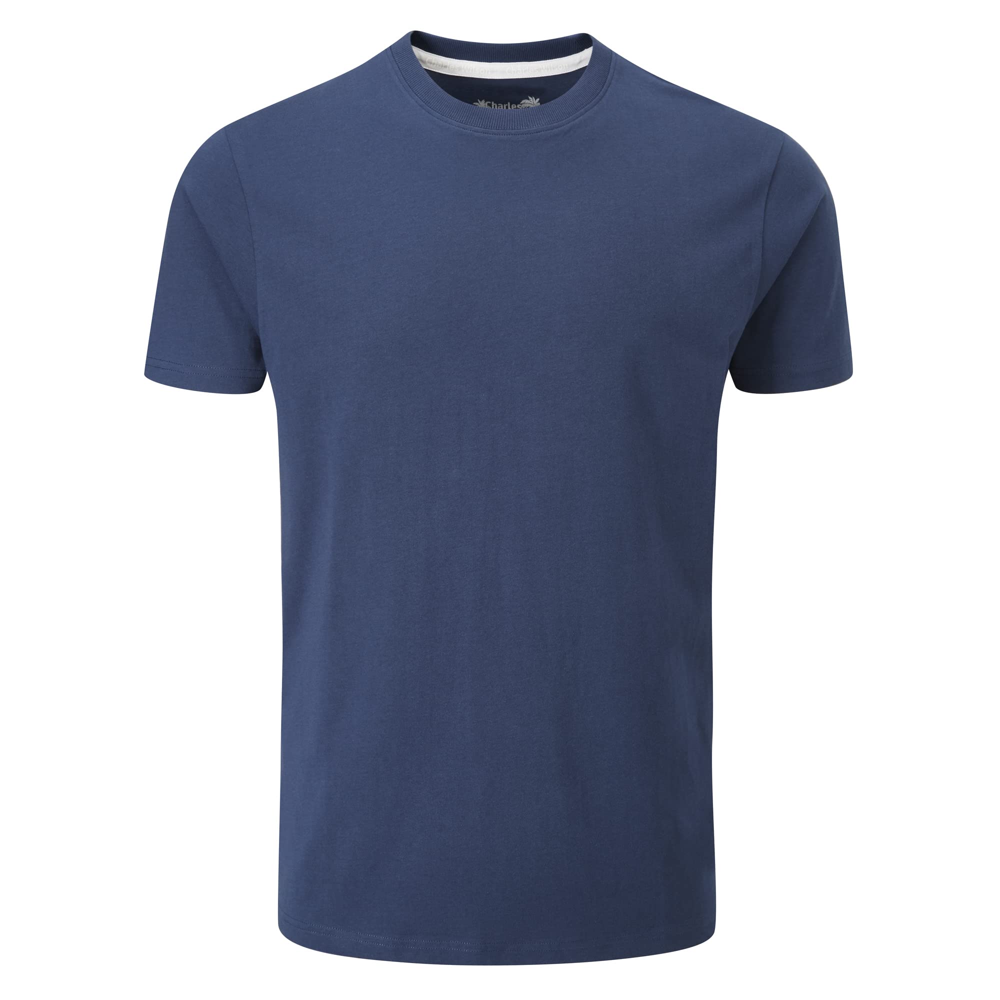 Charles Wilson Men's 5 Pack Crew Neck T-Shirt