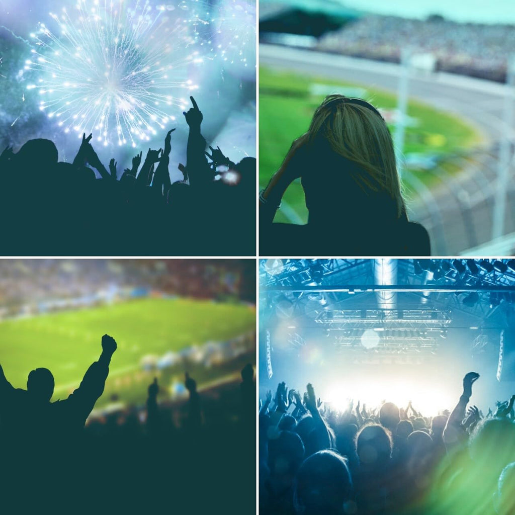 3M Disposable Earplugs Events & Concerts, 4 Pairs (8 Total Plugs), Noise Reduction Rating (NRR) 32 dB, Good Fit, Stays Put, Soft & Smooth Ear Plug Design, Easy To Insert & Remove (EPEC-4BC-SIOC)