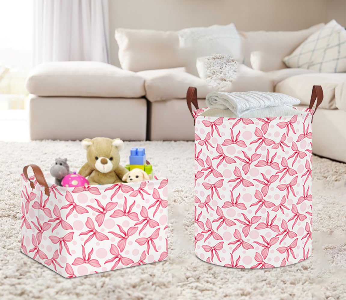 NTAOHAMPER Laundry Hamper, Laundry Basket, Waterproof Storage Bin for Bedroom, Clothes Organizer Basket, Books Box, Room Decor(Animal)