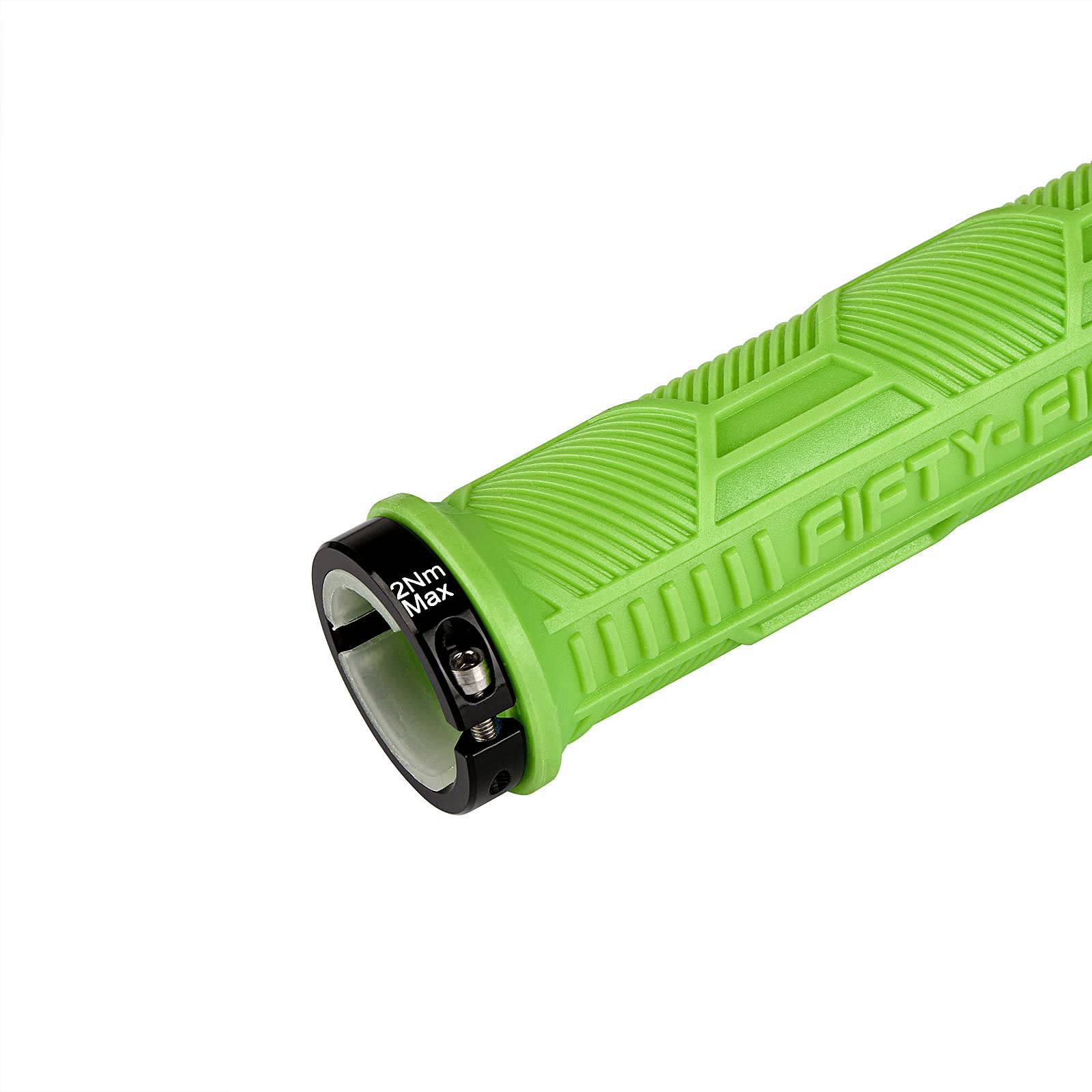 FIFTY-FIFTY Double Lock-On Mountain Bike Grips, Bicycle Handlebar Locking Grips, Non-Slip MTB Handle