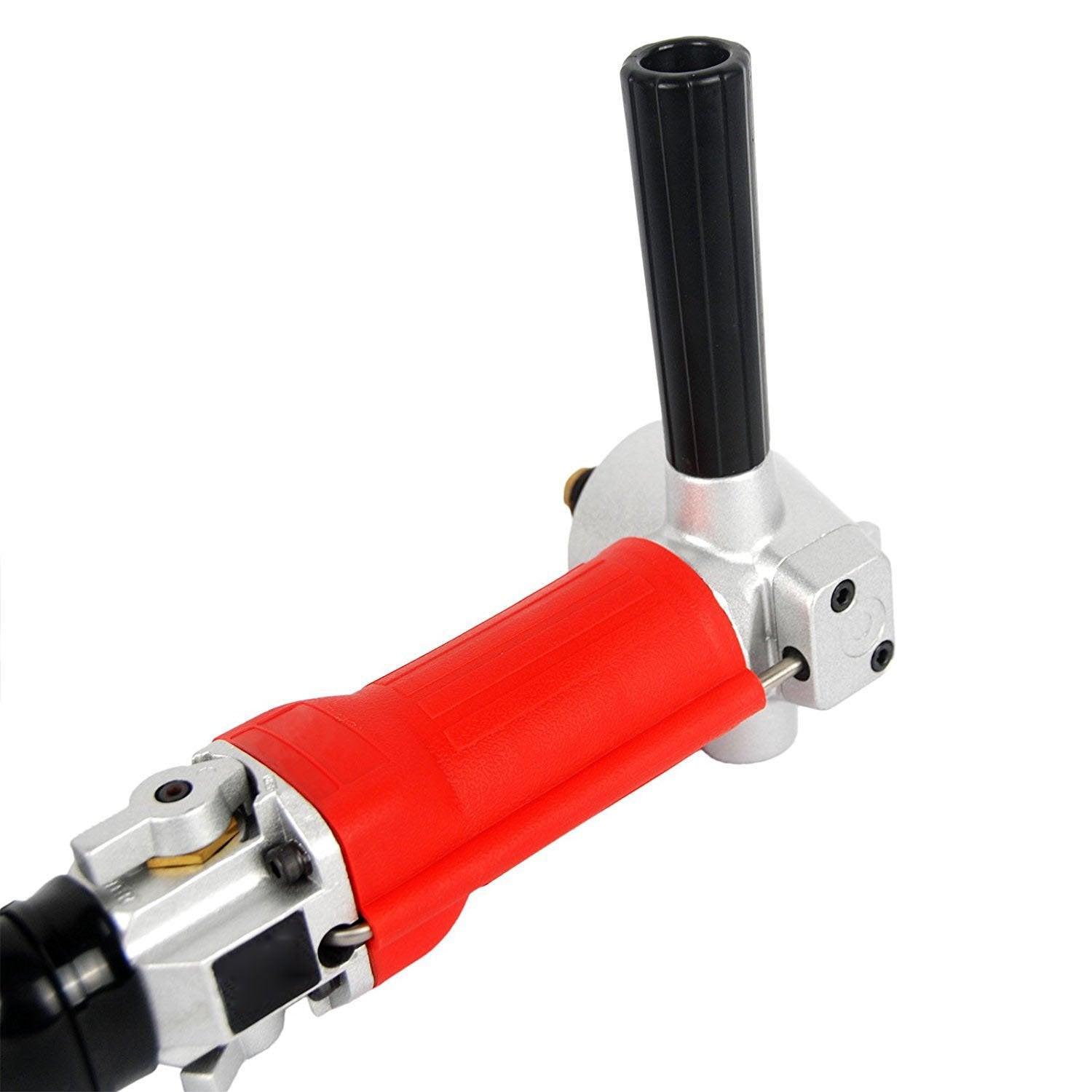 Air Wet Polisher/ Sander 4-Inch Versatile Wet Stone Grinder 4500 Rpm Pneumatic with Front Side Exhaust Great for Polishing Stone and Concrete