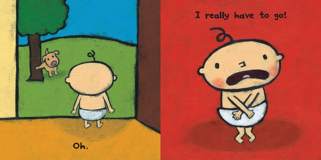 Potty: (A Toilet Training Story of Bathroom Independence for Babies and Toddlers) (Leslie Patricelli Board Books)