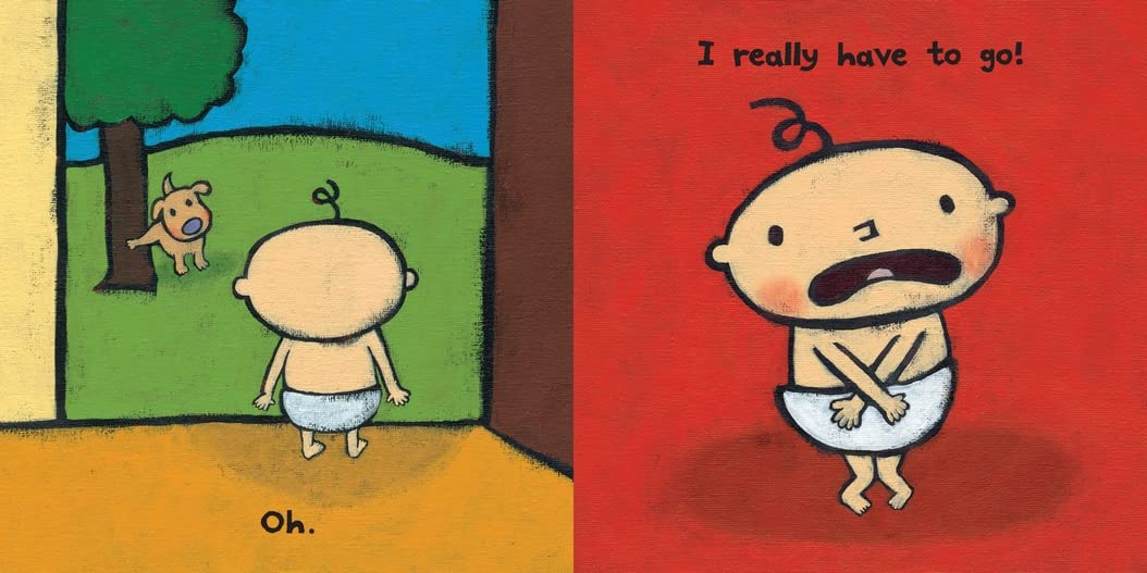 Potty: (A Toilet Training Story of Bathroom Independence for Babies and Toddlers) (Leslie Patricelli Board Books)