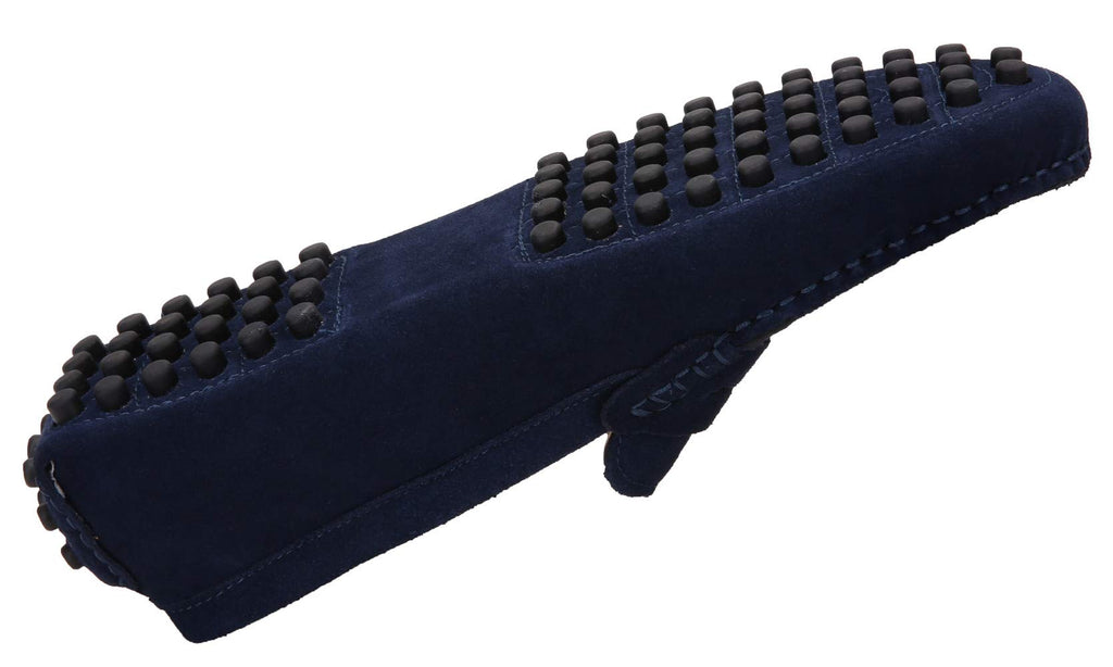 JIONS Mens Driving Penny Loafers Suede Moccasins Slip On Casual Dress Boat Shoes