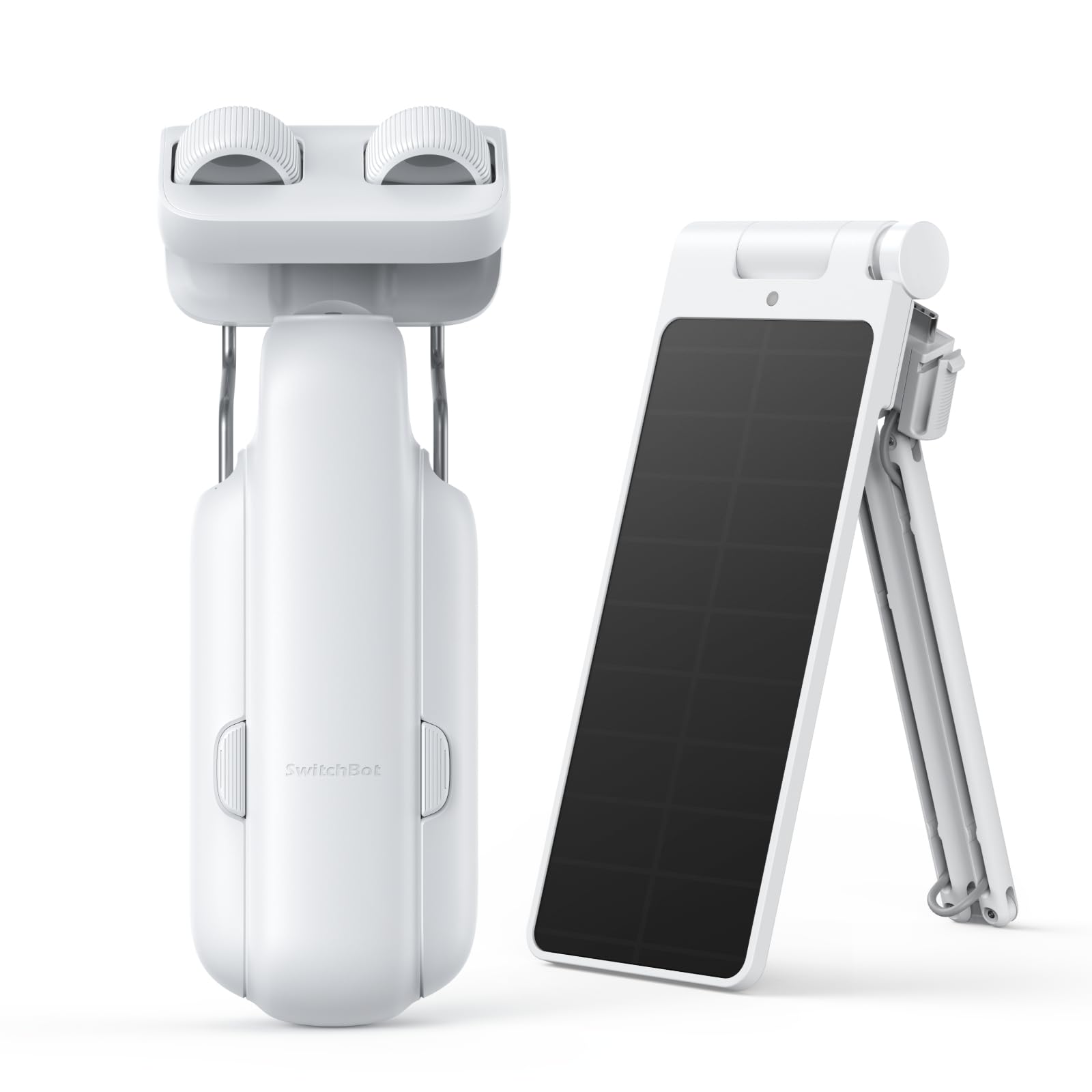 SwitchBot Smart Automatic Curtain Opener 2 Packs with Hub3 - Bluetooth Remote Control with App/Timer, High-Performance Motor, Unlimited Power, Add Hub to Compatible with Alexa, Google Home, HomeKit