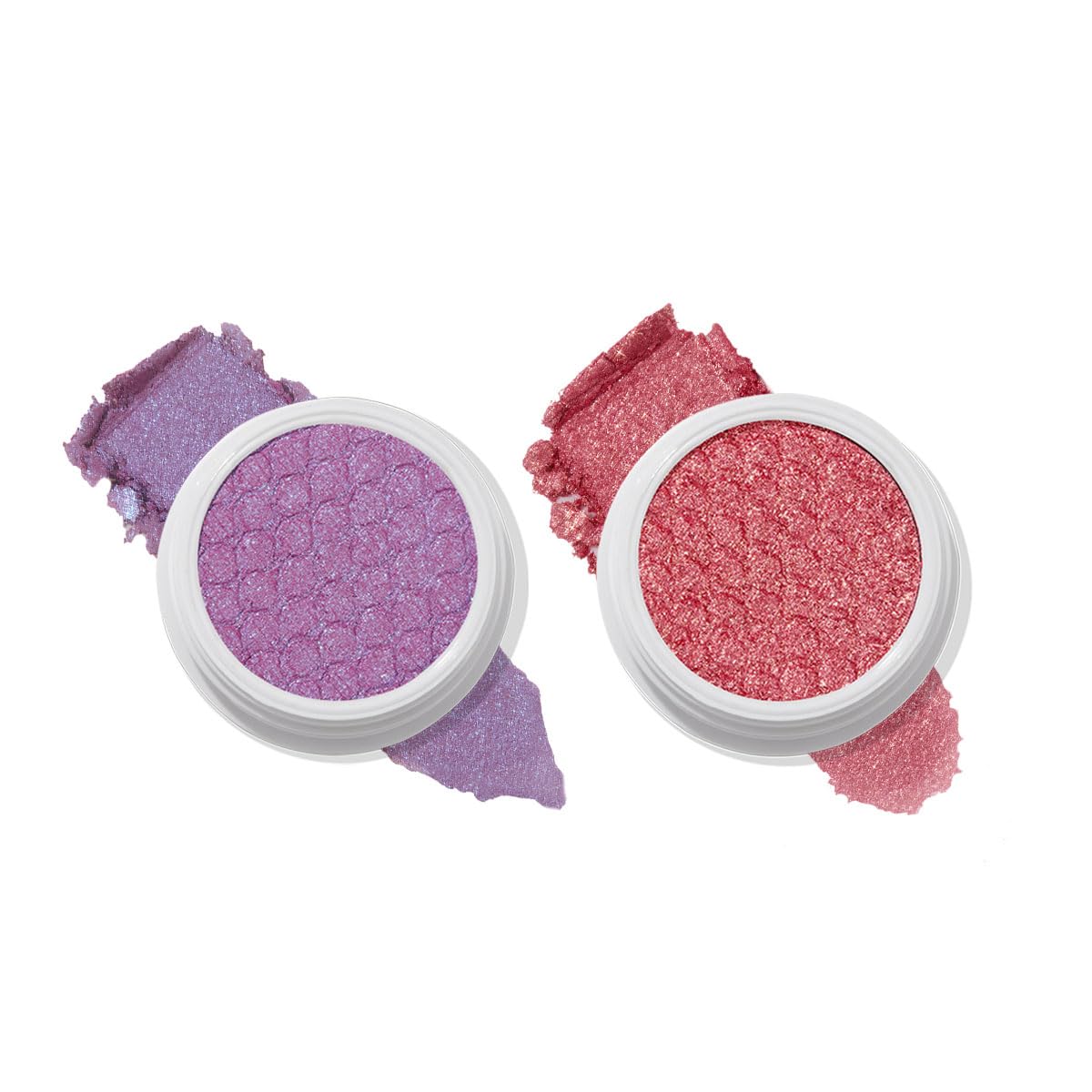 ColourPop Berry Pop Super Shock Eye Shadow Duo - High-Pigment, Crème-Powder Eye Makeup - Glitter Eyeshadow Set with Zero Fallout and Unique Bouncy Texture (2 Count)