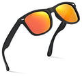 Retro Rewind Polarized Sunglasses for Men and Women - UV Protection Classic Sun Glasses