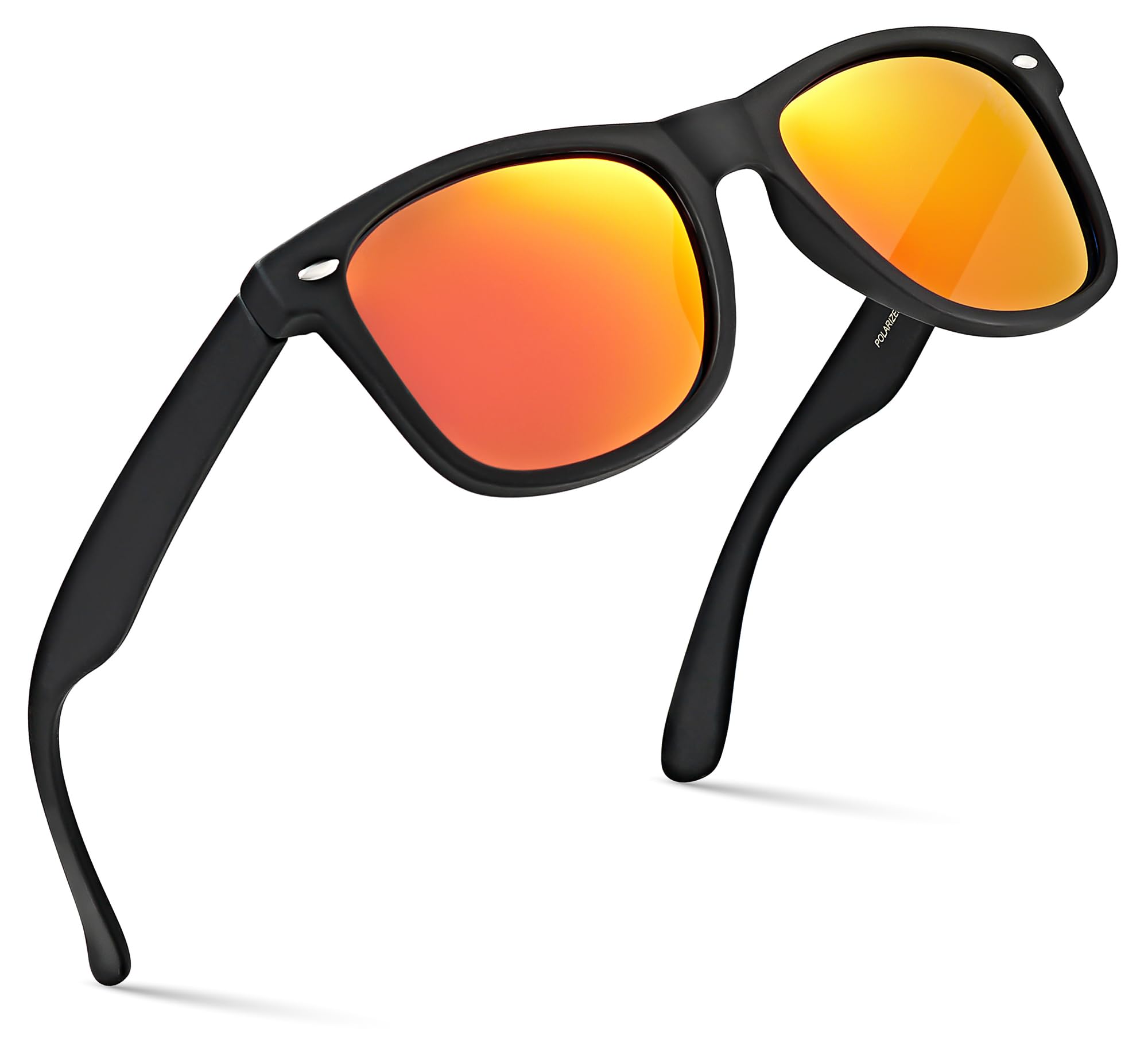 Retro Rewind Polarized Sunglasses for Men and Women - UV Protection Classic Sun Glasses