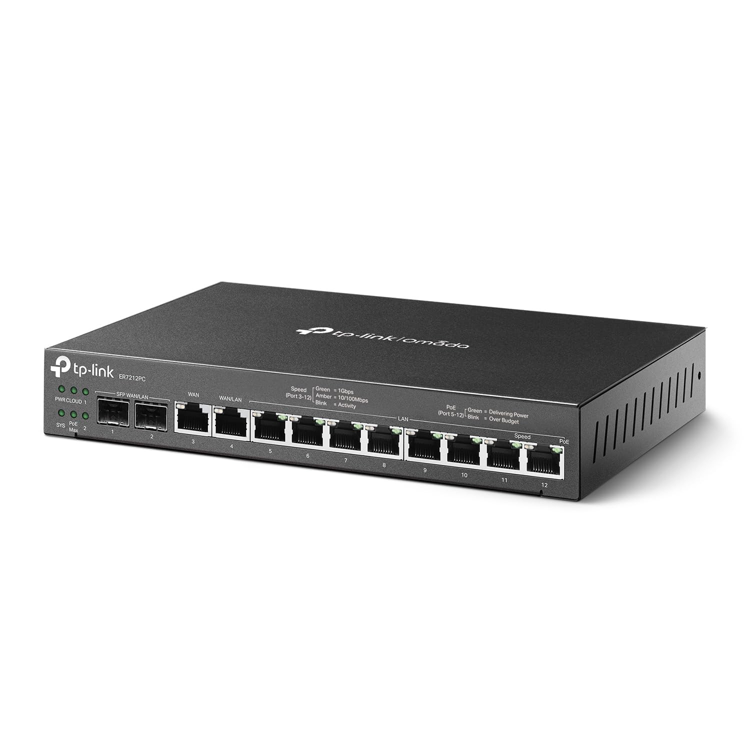 TP-Link ER706W Omada Gigabit AX3000 WiFi 6 VPN Router | 1x USB 3.0 Support USB Storage and LTE Backup with LTE dongle | Supports Omada Mesh | Easy Set-up