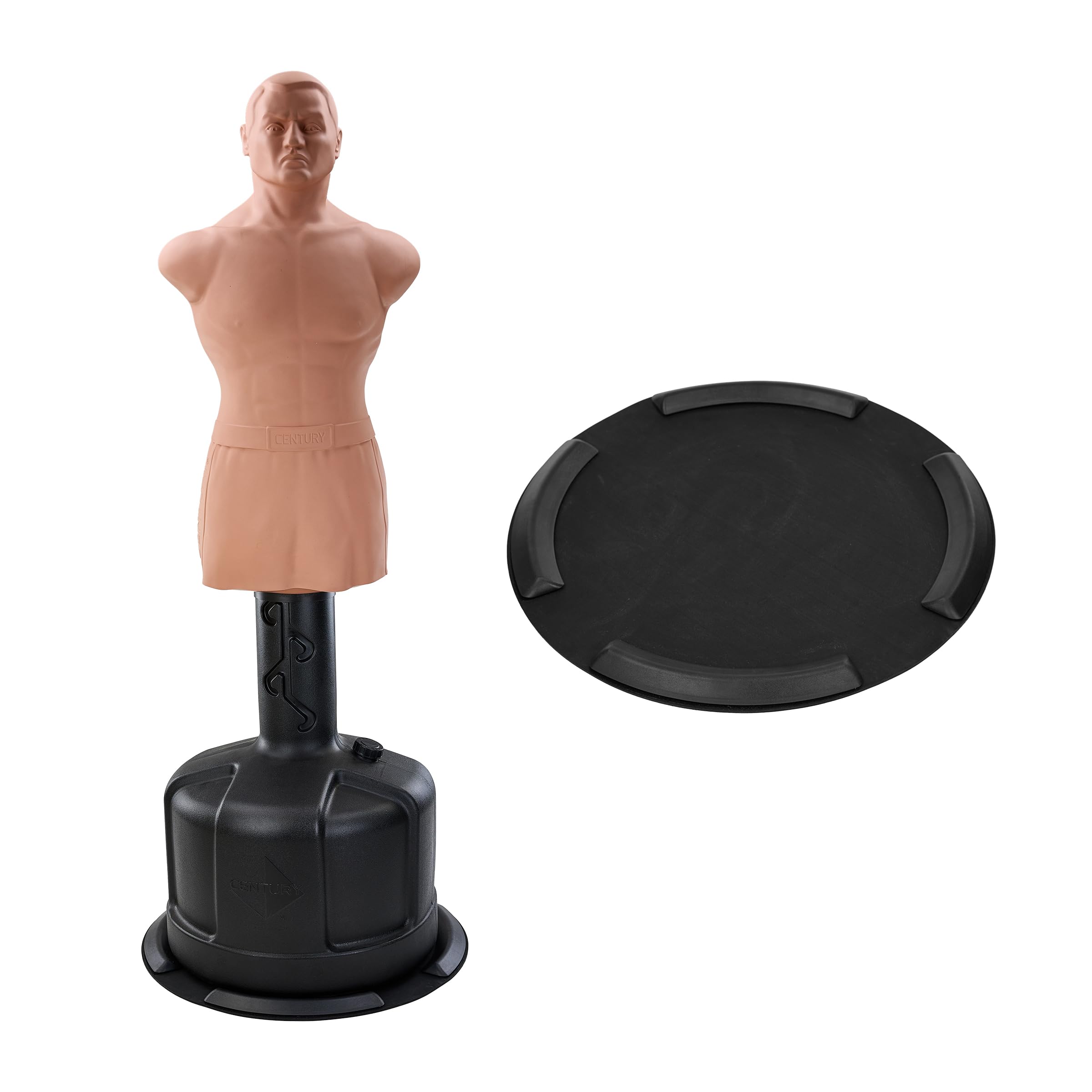 Century BOB XL Punching Bags - Style Options | Freestanding Punching Bag | Boxing Bag for Adults | Fighting Bag & Boxing Bag Stand | Kick Boxing Mannequin | Training Bag for Martial Arts