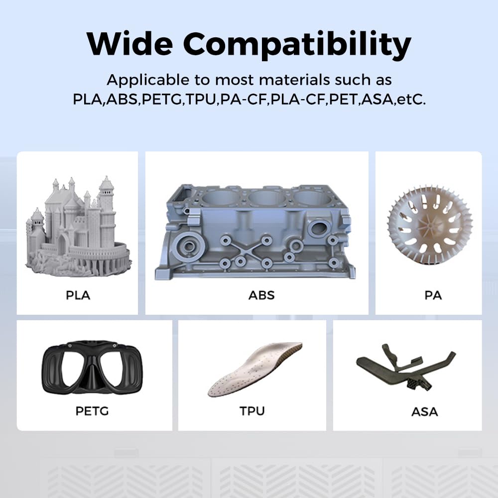 Creality Ender 3 V4 Build Plate, Original PEI Printing Plate Kit 225*250mm, Flexible Spring Steel Magnetic Platform Plate, Easy Print Removal, Heat Resistant For Creality Ender 3 V4 Combo 3D Printer
