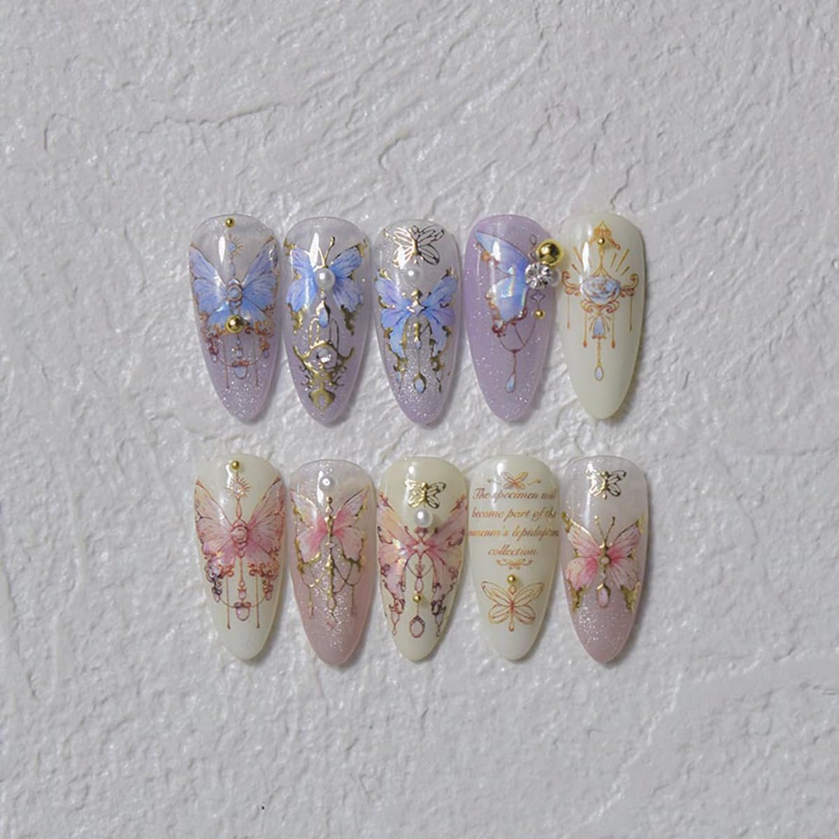 Christmas Nail Art Stickers Decals 5D Embossed Santa Claus Xmas Tree Nail Decals with Crystal 1PCS Cute Bear Bow Candy Cane Snowflake Christmas Nails Adhesive Stickers for Holiday Manicure Decorations