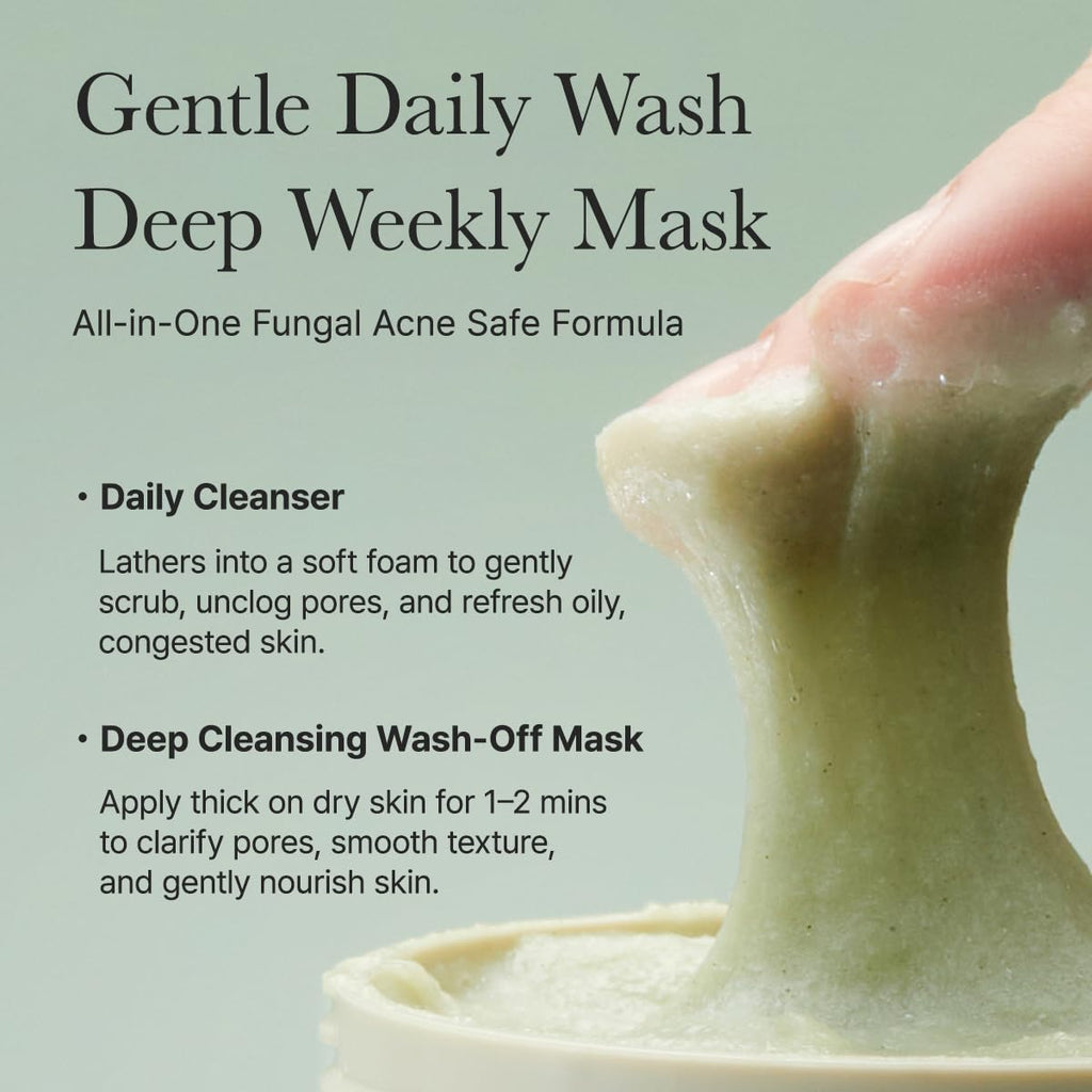Arencia Calendula Rice Mochi Fresh Cleanser - Moisturizing & Deep-Cleansing (1.76oz)