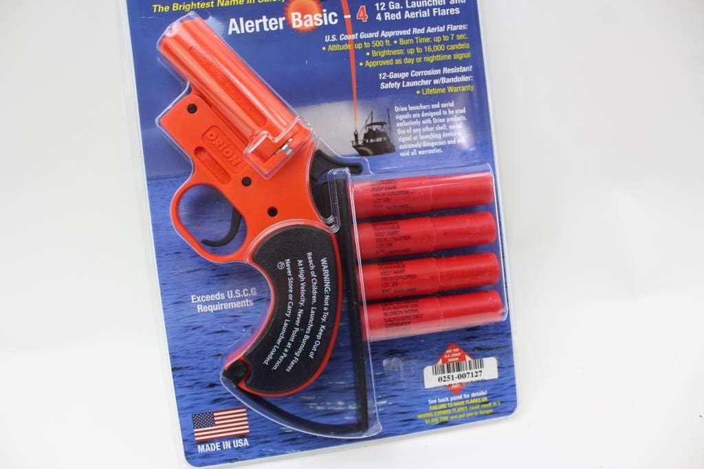 Orion Safety 584 ALERTER Basic 12 GA 4-Flares