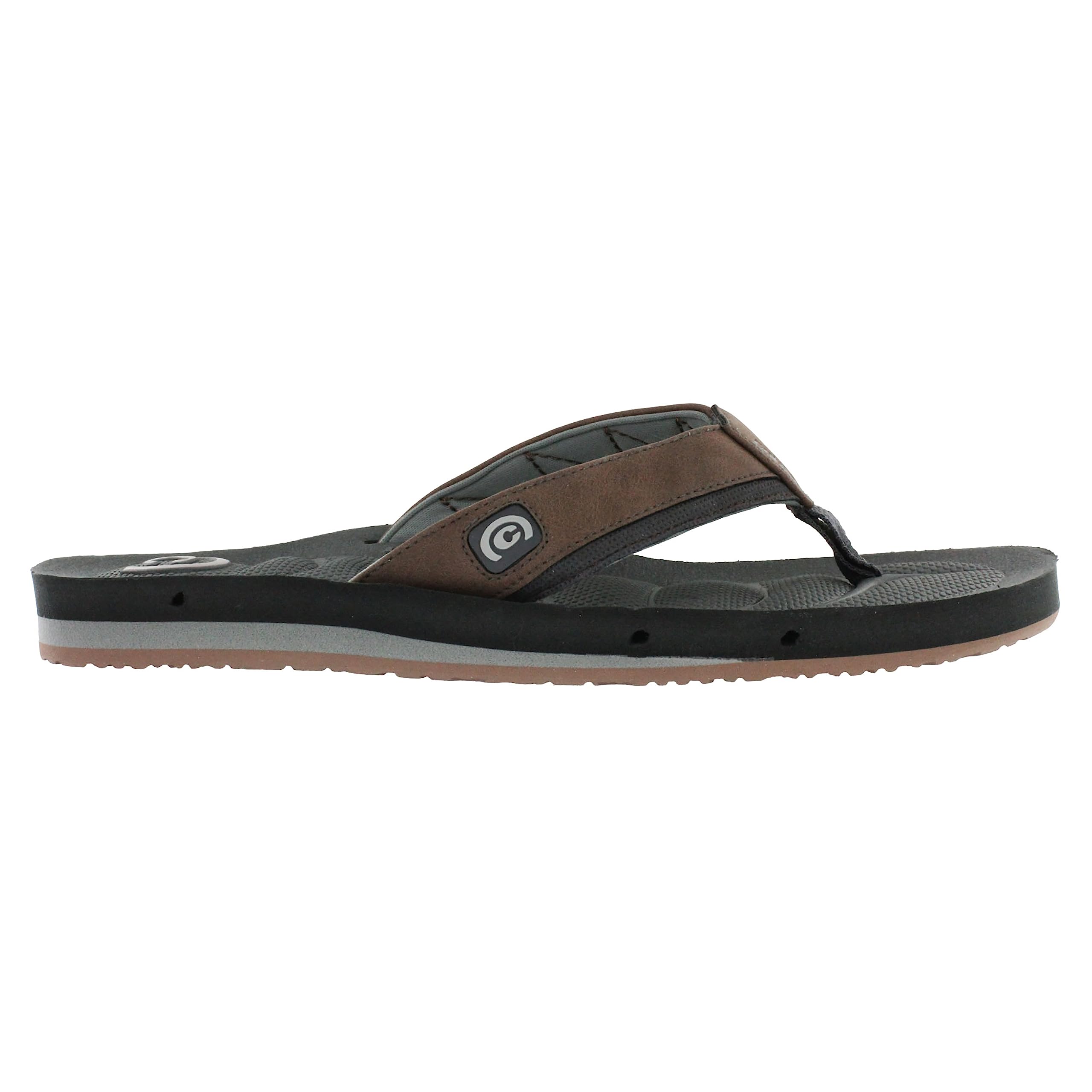 Cobian Draino 2 – Men’s Sandals With Water-Drain Footbed – Quick-Dry Flip Flops for Men for Beach and Boating