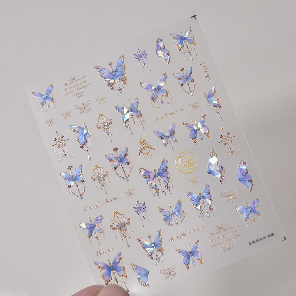 Christmas Nail Art Stickers Decals 5D Embossed Santa Claus Xmas Tree Nail Decals with Crystal 1PCS Cute Bear Bow Candy Cane Snowflake Christmas Nails Adhesive Stickers for Holiday Manicure Decorations