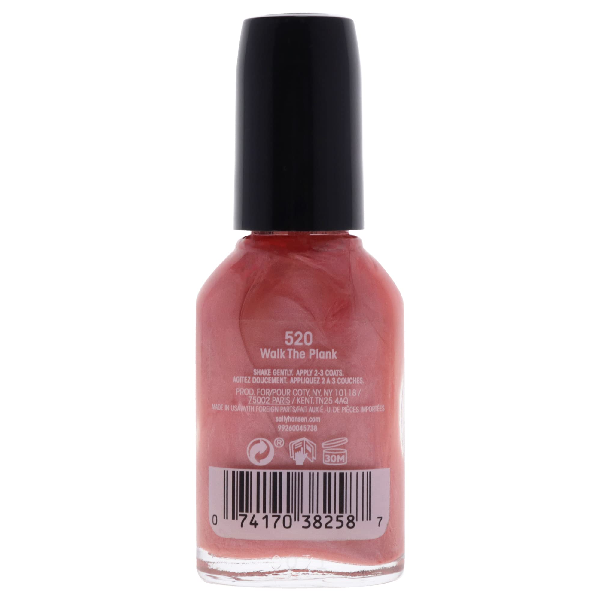 Sally Hansen Hard As Nails Color, Hard To Get, 0.45 Fluid Ounce