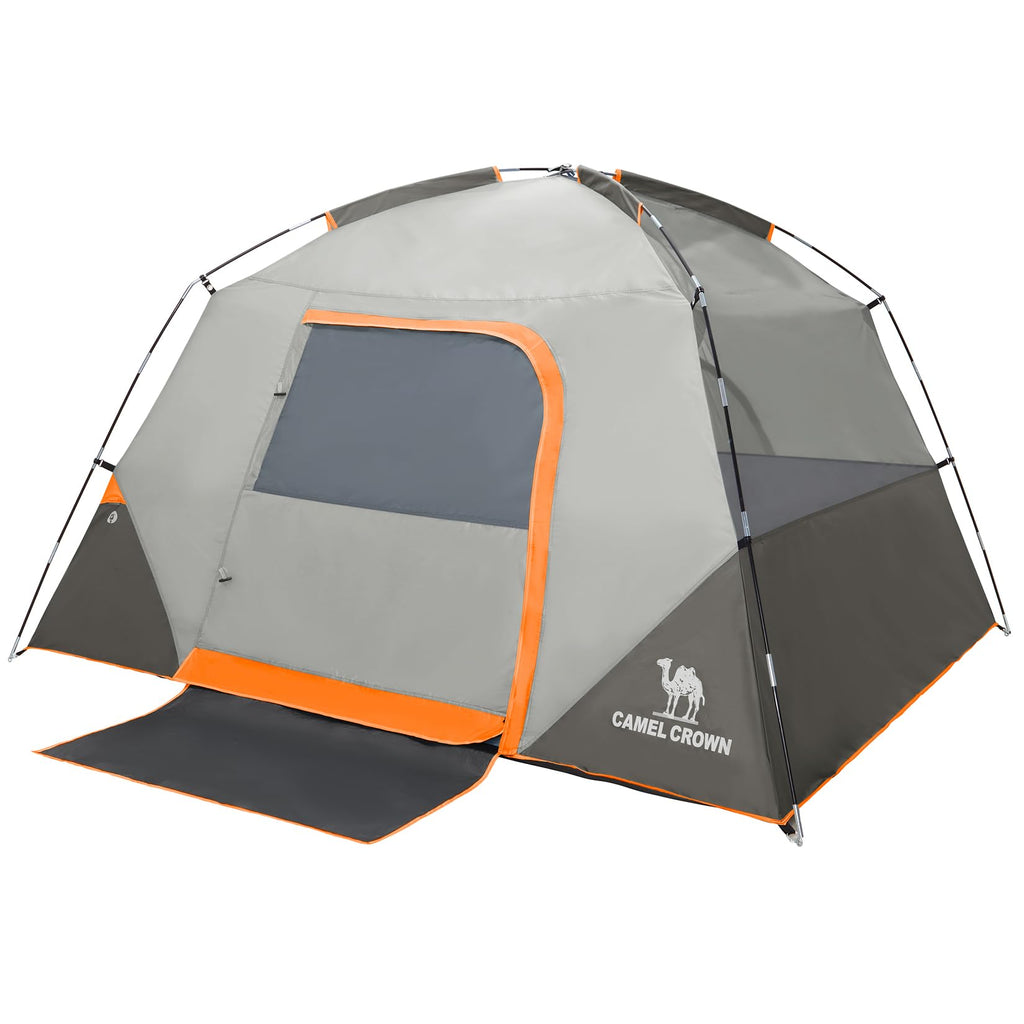 CAMEL CROWN Tents for Camping 4/6 Person Tent Waterproof Easy Setup Backpacking Tents