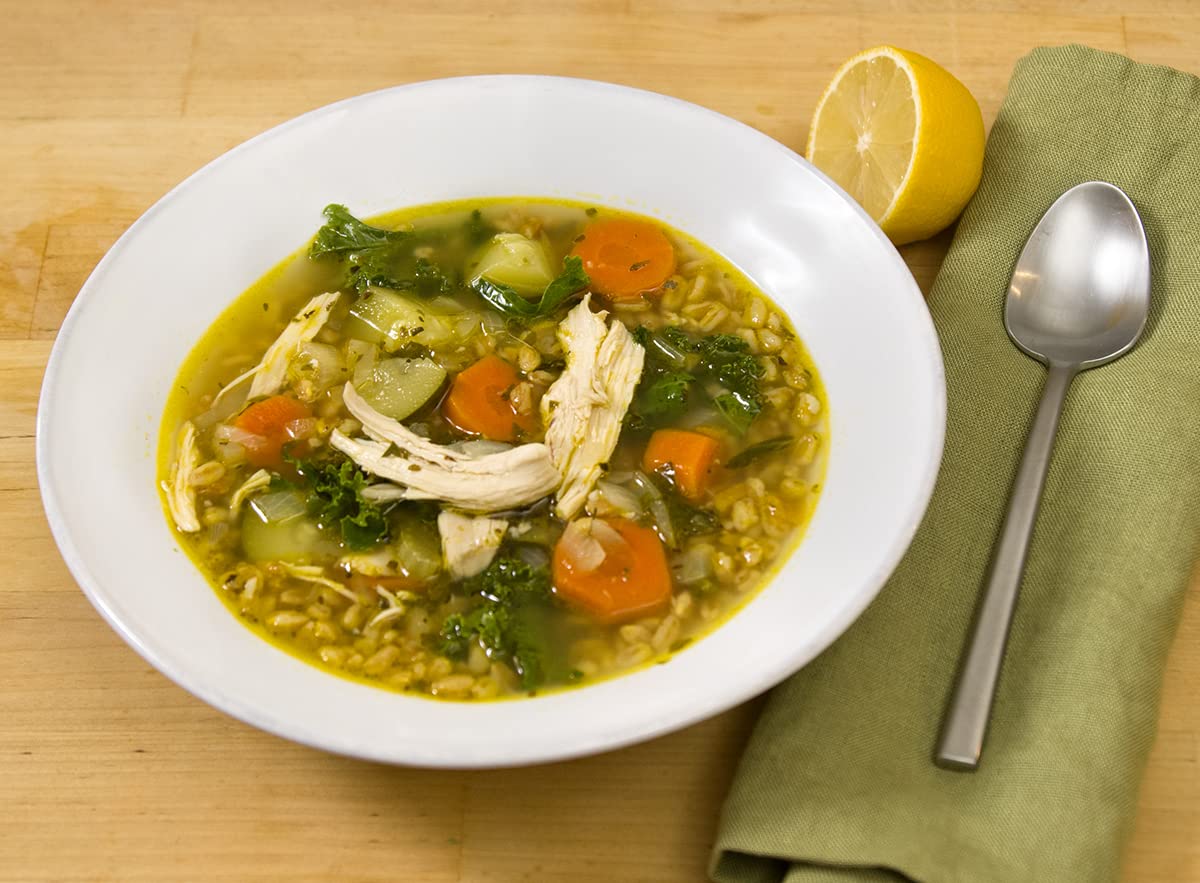 Alessi Autentico Premium Soups, Traditional Flavors, 6oz (Chicken Noodle, Pack of 6)