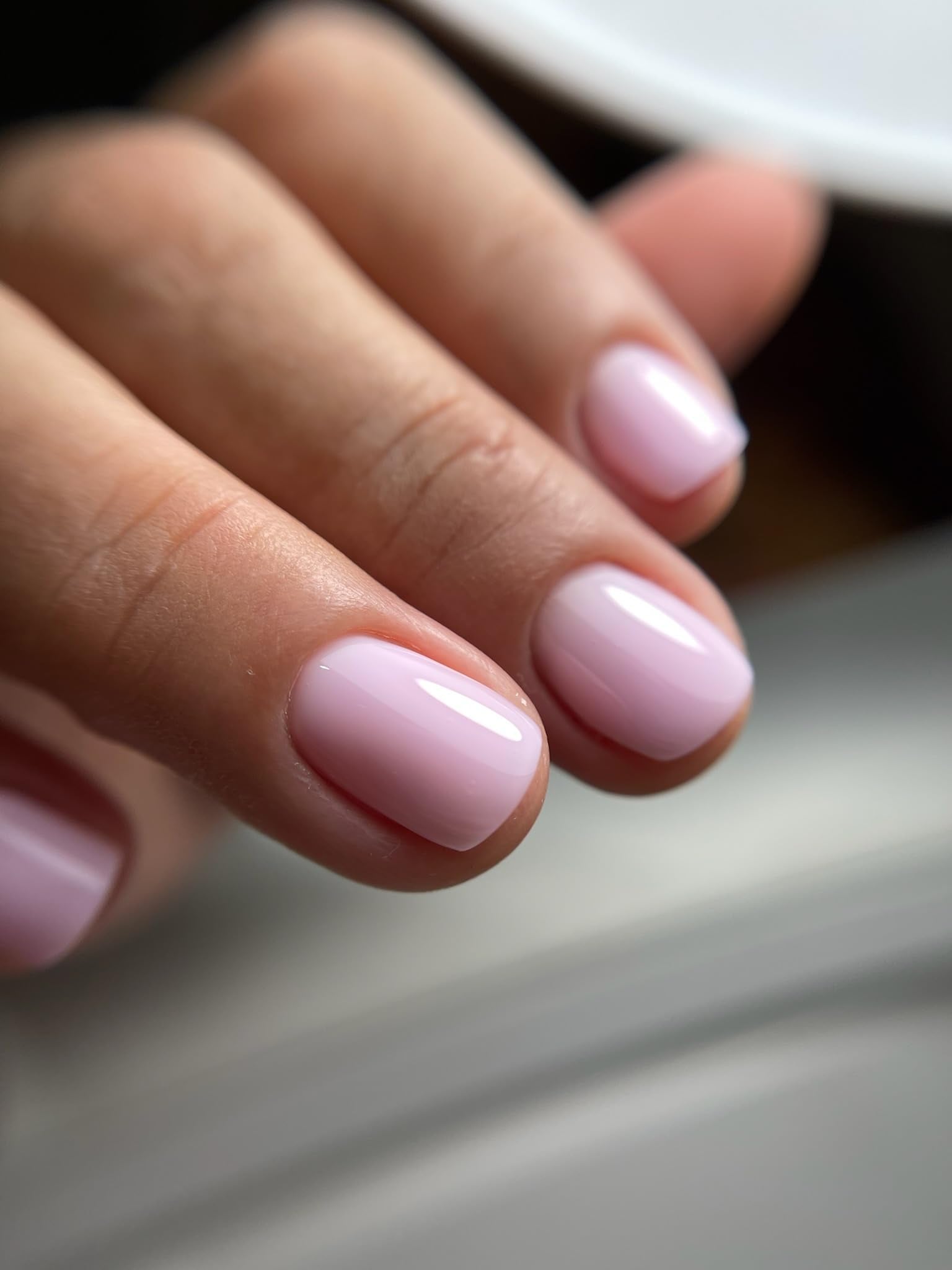 IN.HYPE UV/LED Professional Hard/Builder Gel for Nail Extension/Strengthening/Overlays File Off (Baby Pink #3)