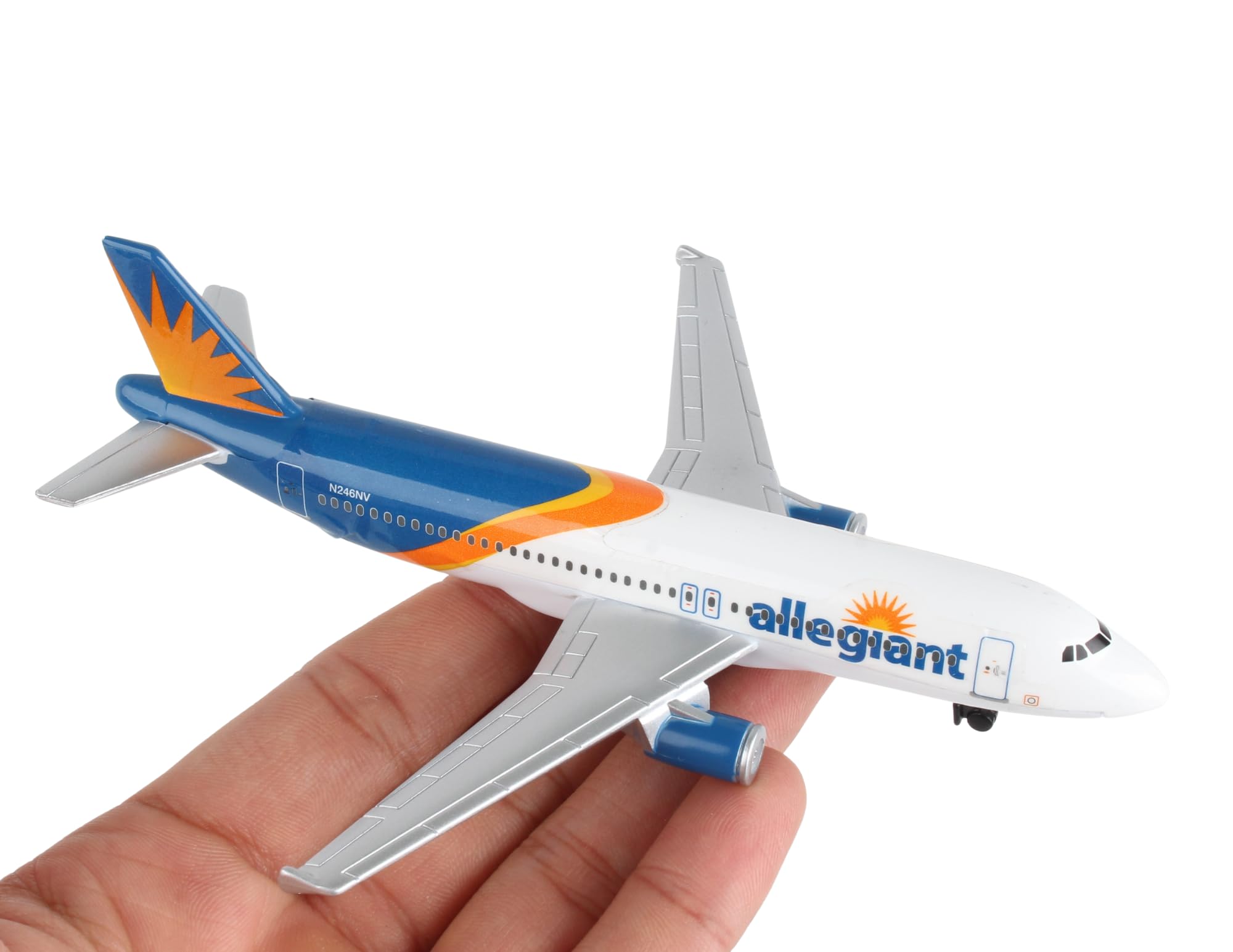 Daron Toy Airplane – Delta Air Lines Airbus A350 – Die-Cast Metal Model Airplane Toy with Plastic Parts for Kids Ages 3+