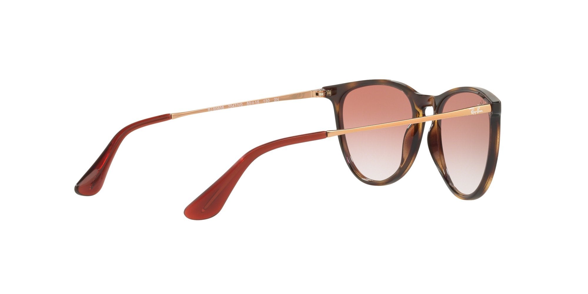 Ray-Ban Junior Kids' RJ9060s Erika Round Sunglasses