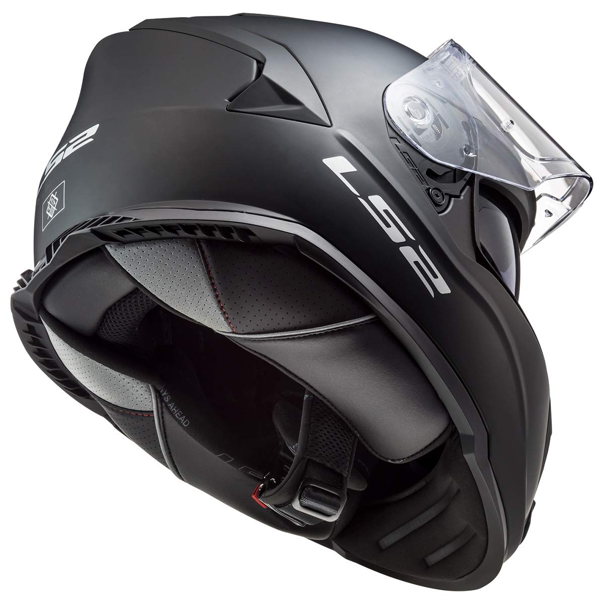 LS2 Helmets Assault Full Face Motorcycle Helmet W/ SunShield