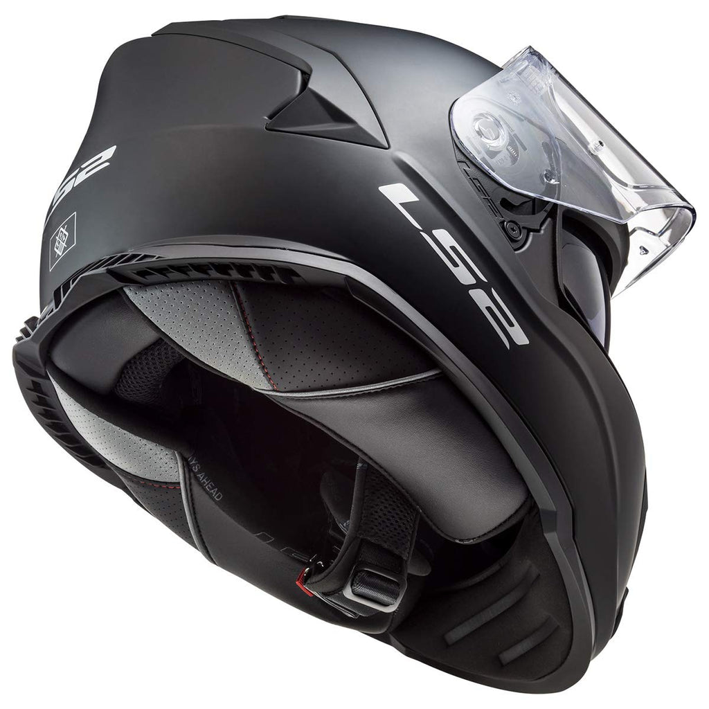 LS2 Helmets Assault Full Face Motorcycle Helmet W/ SunShield