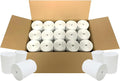BAM POS 3 1/8" x 190' Thermal Receipt Paper Rolls For Most POS Systems and Receipt Printers, Compatible With Clover Station, Square Station, Toast Station, TM-T88, TSP Series (30 Rolls)