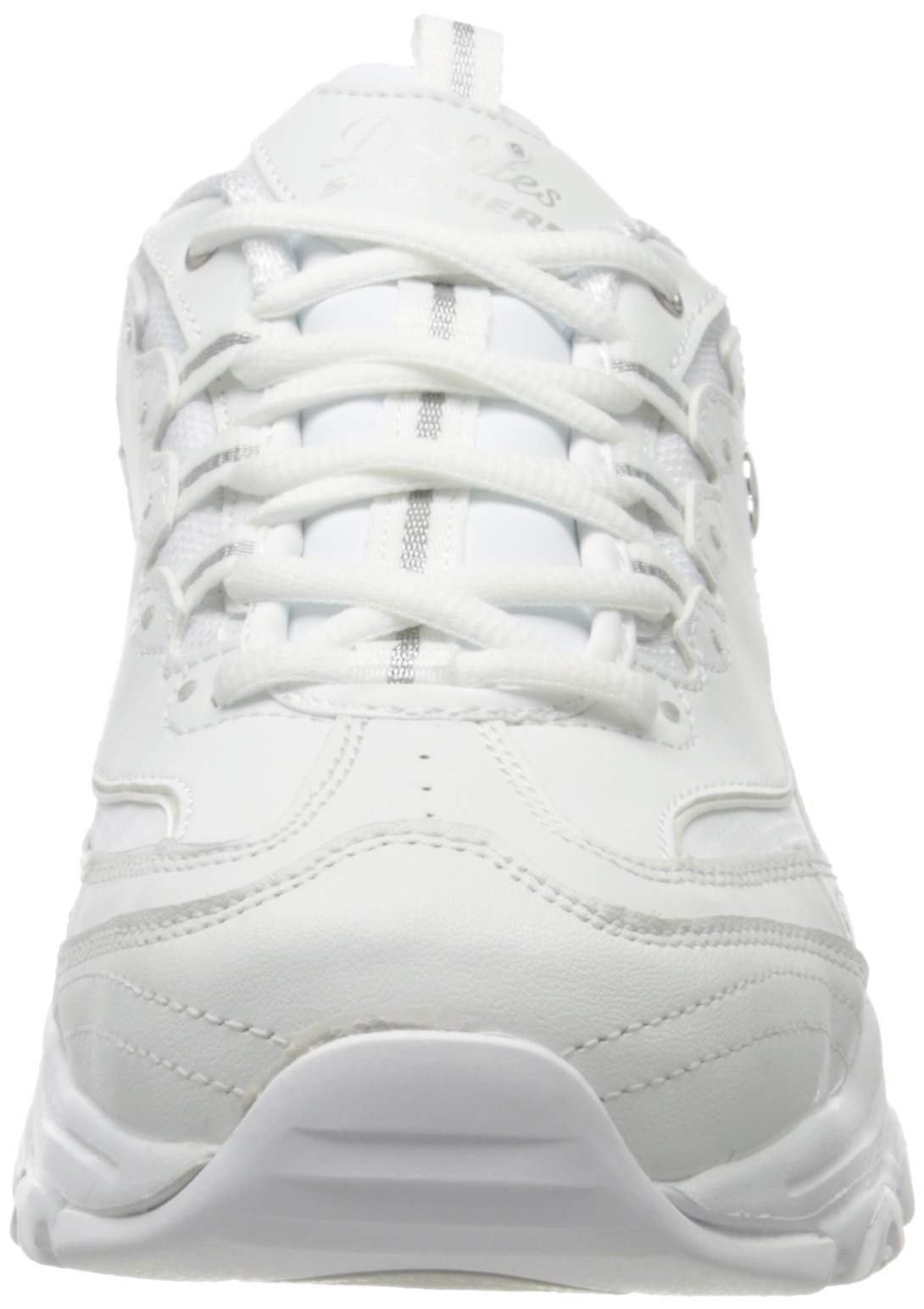 Skechers Women's D'lites Life Saver Memory Foam Lace-up Sneakers