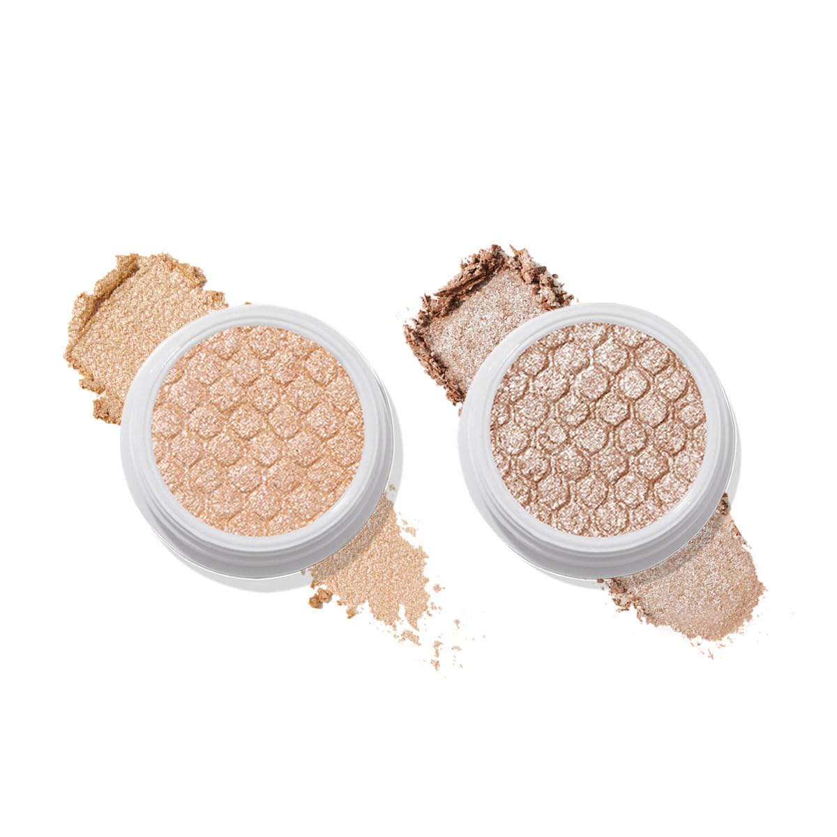 ColourPop Berry Pop Super Shock Eye Shadow Duo - High-Pigment, Crème-Powder Eye Makeup - Glitter Eyeshadow Set with Zero Fallout and Unique Bouncy Texture (2 Count)