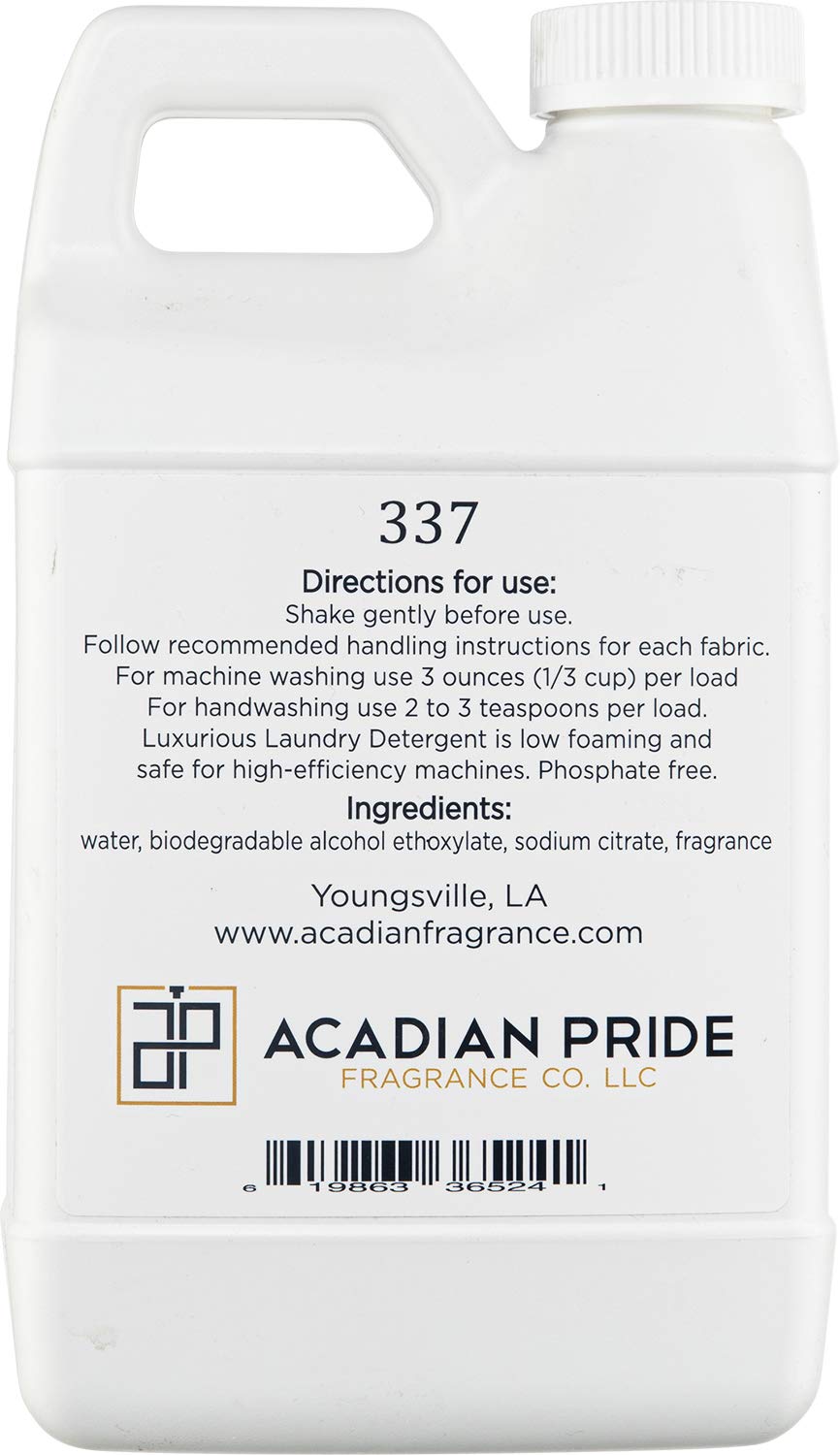 Luxurious Wash Laundry Detergent (337) 1 Quart/32 oz