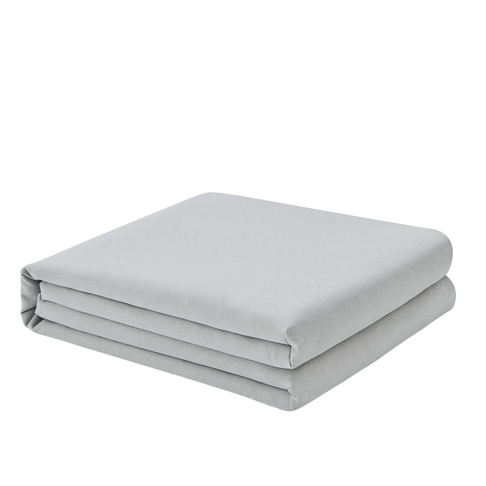 FreshCulture Twin XL Flat Sheet - Hotel Quality Twin XL Flat Sheet Only - Brushed Microfiber Top Sheet - Ultra Soft & Breathable - Wrinkle-Free - Easy Care - Single Flat Sheet (Twin XL, Beige)